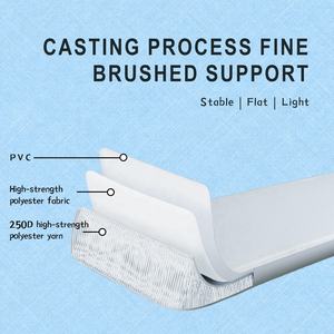 Lit pliant moderne portable d'extérieur imperméable à double couche avec <span class=keywords><strong>matelas</strong></span> Oxford <span class=keywords><strong>pour</strong></span> les voyages, le camping et l'utilisation au parc - Product Image 3