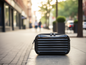 Borsa a tracolla da donna in plastica da 7 pollici, impermeabile, alla moda, per tutte le stagioni - Product Image 2