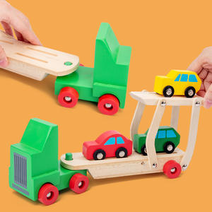 Fabricant de jouets en <span class=keywords><strong>bois</strong></span> Jet - Vente en gros de jouets éducatifs pour enfants, avions, véhicules d'ingénierie, jouets Montessori, conformes à la norme EN71 - Product Image 2