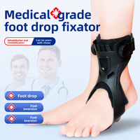 Orthèse médicale pour pied tombant, attelle de cheville réglable, correcteur de pied tombant à tension réglable, rééducation post-AVC, physiothérapie JIAYAO
