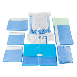 Suprimentos Hospitalares Kits Cirúrgicos Estéril Pacote Cirúrgico <span class=keywords><strong>Universal</strong></span> Conjunto De Cirurgia Geral Descartável - Product Image 4