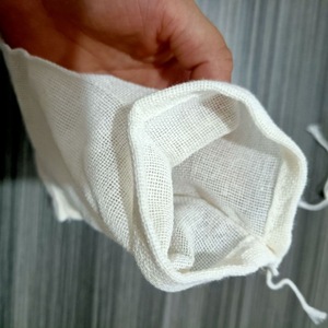 22*35 seasoning packets, pure cotton cloth bags, gauze bags, tea bags, braising bags, tea <b>eggs</b>, braised meat, soup, and - Product Image 2