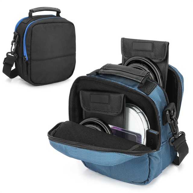 High Quality One Shoulder Camera Bag With Pockets for ND UV CPL Filter Lens Case Pouch for Digital Gear & Equipment