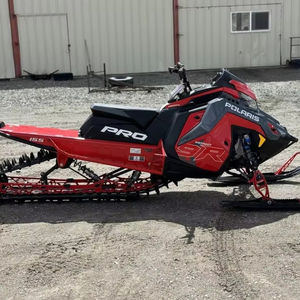 Moto de Nieve Profesional POLARIS PATRIOT 9R PRO RMK 155 SC, Apariencia Gris Tormenta - Product Image 1