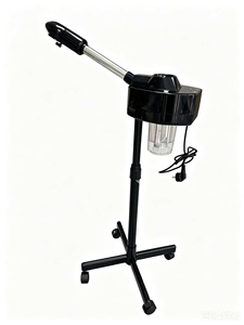 2 in 1 Facial <b>Steamer</b> with Magnifying Lamp Portable Skin Rejuvenation Steam Sprayer for Home Salon Care - Product Image 4