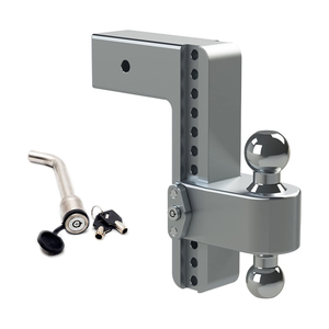 Attaches de remorquage en aluminium avec deux goupilles <span class=keywords><strong>antivol</strong></span> - Product Image 5