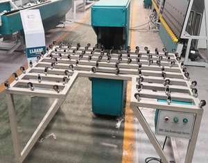 EASTGLAZ Multifunktions-Isolierglas-Verarbeitung maschine Vierseitige Kantens chleifen Polieren Alle Seiten Kern motor Motor - Product Image 5