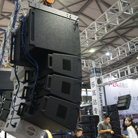 Système audio complet H7I Pro Line Array Speaker, moniteur de scène, caisson de basses 800W, noir