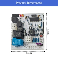 Carte de circuit de commande de fournaise 903429 de remplacement pour fournaise Nordyne Intertherm Miller M1