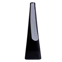 Ventilateur anti-mouches et insectes sans produits chimiques, design animal, avec lames de rechange et support pour usage alimentaire et domestique