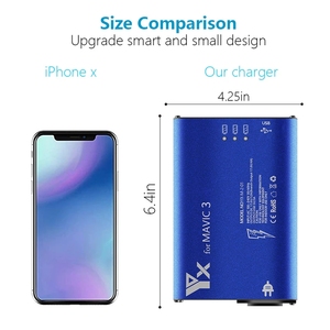 Mavic <span class=keywords><strong>3</strong></span> Batterij Oplader Drone Vlucht Batterijen Intelligente Snel Opladen Hub Voor Dji Mavic <span class=keywords><strong>3</strong></span> Accessoires - Product Image 2