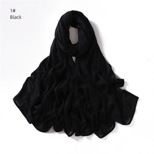 <span class=keywords><strong>Moyo</strong></span> ผ้าเจอร์ซีย์เนื้อบางสไตล์ผ้าปูฮิญาบมุสลิมผ้าโพกหัวผ้าถักผ้ายืดผ้าเจอร์ซีย์เนื้อละเอียดคุณภาพสูง - Product Image 6