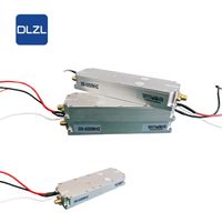 Module amplificateur de défense anti-drone DDS à large bande DLZL 300-6000 MHz, 100 W, 32 V, ensemble source de signal pour dispositif de sécurité et de protection