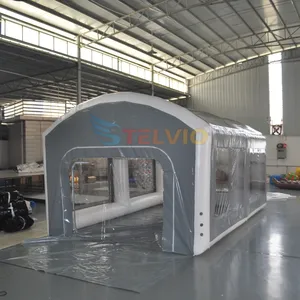 Outdoor Portable Car Garage Tent Inflatable Paint Booth Spray Booth - China  Inflable Garage and Inflatable Paint Booth price