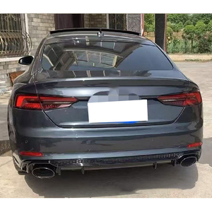 Gran oferta, Kit de carrocería de coche, actualización de línea S y versión Normal, difusor de parachoques trasero con tubo de escape para <span class=keywords><strong>Audi</strong></span> A5 S5 B9 a <span class=keywords><strong>RS5</strong></span> 2017-2019 - Product Image 5