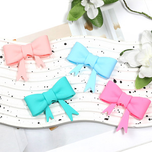 Nouvelles couleurs, perles en silicone lavables à paillettes et confettis, grand nœud tendance pour la fabrication de stylos, bijoux, colliers et porte-clés - Product Image 1