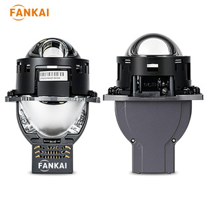 FANKAI ไฟหน้า LED D2S 75W 30000LM 6000K 12V การอัพเกรดแบบติดตั้งเพิ่มเติมแบบสากล - Product Image 4
