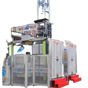 WEIRUI SC150/150 kerekan konstruksi konversi frekuensi kecepatan sedang kandang ganda - Product Image 1