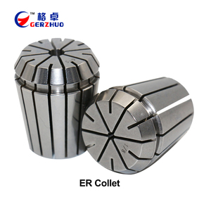 Máy phay công cụ 0.008 mét độ chính xác Collet kích thước đầy đủ er8/11/16/20/25/32/40/50 đàn hồi Collet - Product Image 3