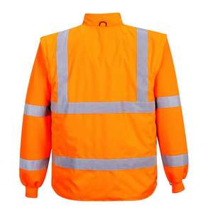 PORTWEST - RT27ORRXL High visibility 7-in-1 Traffic RIS <b>orange</b> <b>jacket</b> - EAN 5036108180394 <b>HI</b>-<b>VIS</b> WORKWEAR - Product Image 2