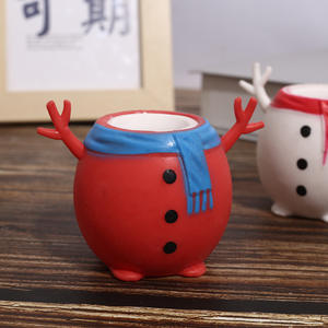 2025 Mini natale Popper Fidget giocattolo tazza di decompressione Unisex Stress Squeeze palla divertente per età da 5 a 7 anni - Product Image 2