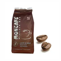 Emballage italien personnalisé de bonne qualité, 1Kg, pour café et expresso, rôti mixte