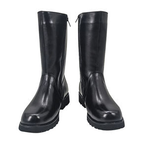 H2518 Bottes d'équitation de <span class=keywords><strong>moto</strong></span> en cuir imperméable et antidérapantes pour hommes Bottes De <span class=keywords><strong>Moto</strong></span> <span class=keywords><strong>Cross</strong></span> Hommes - Product Image 1