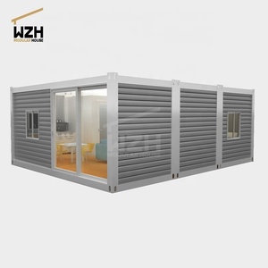 20 40 Ft Phẳng Gói Vận Chuyển <span class=keywords><strong>Container</strong></span> Hai Phòng Ngủ <span class=keywords><strong>Prefab</strong></span> <span class=keywords><strong>Container</strong></span> Nhà - Product Image 2