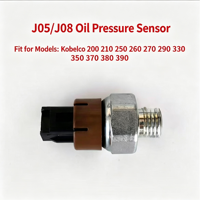 Sensor de Presión de Ultra Alta Presión Common Rail Original, Compatible con Excavadoras Serie SK, Repuestos para Motor Diésel