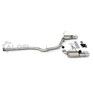 Sistema de Escape Cat-back para <span class=keywords><strong>Subaru</strong></span> <span class=keywords><strong>Impreza</strong></span> <span class=keywords><strong>WRX</strong></span> <span class=keywords><strong>Sedan</strong></span> (GV/GE) 2.5T 2007-2014 - Product Image 4