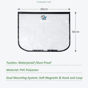 Cubierta universal del puerto de carga del vehículo eléctrico para proteger contra la lluvia y la nieve Cubierta impermeable de la pistola de carga EV - Product Image 5