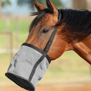 Wholesale Best Super Comfort Starchy Fitting Horse Fly Mask Professional's Choice Comfort-Fit Horse Fly Mask