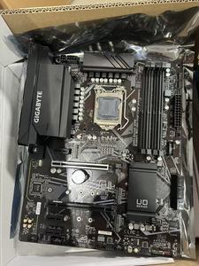 Carte mère de jeu pour ordinateur de bureau GIGABYTE <span class=keywords><strong>Z490</strong></span> AORUS ELITE d'occasion, DDR4 ATX LGA1151, prise en charge SATA, processeurs Intel Core de 10e génération, 128 Go double - Product Image 2