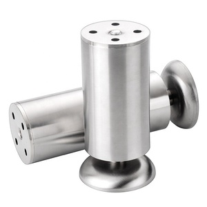 <span class=keywords><strong>Pieds</strong></span> <span class=keywords><strong>de</strong></span> meubles modernes en acier inoxydable, <span class=keywords><strong>pieds</strong></span> <span class=keywords><strong>de</strong></span> support réglables pour TV/canapé/<span class=keywords><strong>lit</strong></span>/table basse pour le salon - Product Image 2