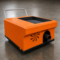 Pompe à coulis pour colonnes en ciment 220V, petit micro-convoyeur à vis électrique pour le renforcement structurel