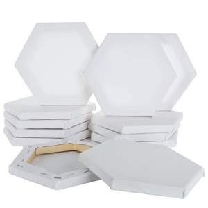 <span class=keywords><strong>Toile</strong></span> d'artiste vierge tendue sur châssis, taille personnalisée OEM, 100% coton, vente en gros, pour peinture artistique et peinture à l'huile - Product Image 2