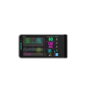 Moniteur <span class=keywords><strong>patient</strong></span> vétérinaire à 6 paramètres-Récupération des soins intensifs et équipement d'éveil de l'anesthésie pour animaux de compagnie - Product Image 1