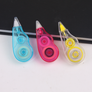 อุปกรณ์ลบคำผิดน่ารักขนาดเล็กอุปกรณ์เครื่องเขียนนักเรียนกลับไปโรงเรียนเทปลบคำผิดสี - Product Image 3