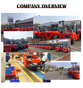 Chariot élévateur diesel haute performance certifié CE de 7 tonnes pour opérations portuaires - Product Image 6