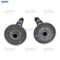 Kit de réglage de l'arbre à cames d'admission et d'échappement du moteur OM642 pour Mercedes Benz Om 642 V6 3.0 3.0L Cdi Assemblage d'arbre à cames diesel