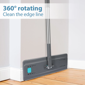 Precio de Fábrica: Mopa Plana Autolimpiante 360 Magic Squeeze Manos Libres con Cesta de Plástico, Set Profesional para Limpieza del Hogar - Product Image 6