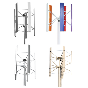 10kw portatile asse verticale <span class=keywords><strong>Mini</strong></span> turbina eolica prezzo con 5 pz tipo H lame in lega di alluminio - Product Image 4