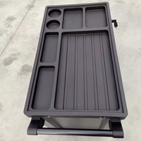 Carrito de Herramientas de Taller con 7 Cajones a Bajo Precio, Gabinete de Almacenamiento para Reparación de Automóviles, Carro de Herramientas para Garaje con Puerta, Cierre Suave y Bloqueable, OEM/ODM/OBM