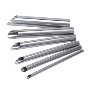 Tubo redondo de precisión de acero al carbono AISI 4130, lista de precios de tubo, tubo sin costura