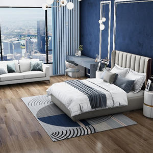 Tapis Akmin haut de gamme OEM – Tressé à la machine, en laine et nylon, antistatique, résistant à l'eau, écologique, pour bureaux et salles de réunion - Product Image 2