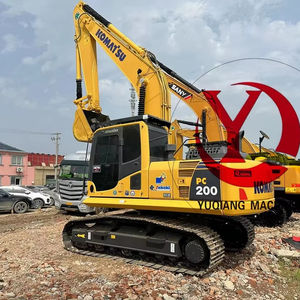 Excavadora Hidráulica de Orugas Komatsu PC200 Original de Japón, Modelo 2023, Usada, con Motor y Caja de Cambios, 95% Nueva - Product Image 1