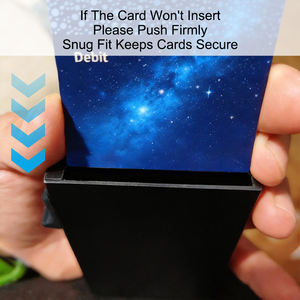 <span class=keywords><strong>Portafoglio</strong></span> da <span class=keywords><strong>Uomo</strong></span> a Scatto con Protezione RFID Porta Carte di Credito in Alluminio Sottile e Minimalista <span class=keywords><strong>Tascabile</strong></span> con Espulsione Automatica - Product Image 6