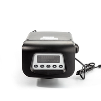 Vanne de filtration à minuterie pour usage domestique/commercial, contrôle débit, mode double, affichage LED, matériau ABS, vente en gros, 7T/H, filtre à prise personnalisée