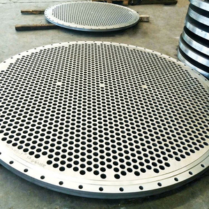 Lámina de Tubos de Titanio Hecha a Medida y Lámina Revestida de Aleación de Titanio para Intercambiador de Calor - Product Image 4