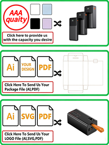 Mini Banco de Energía Portátil Inalámbrico Magnético 2 en 1 con Pantalla LED de 4000 mAh para <span class=keywords><strong>Iwatch</strong></span>, Banco de Energía con Carga Rápida PD22.5W - Product Image 6